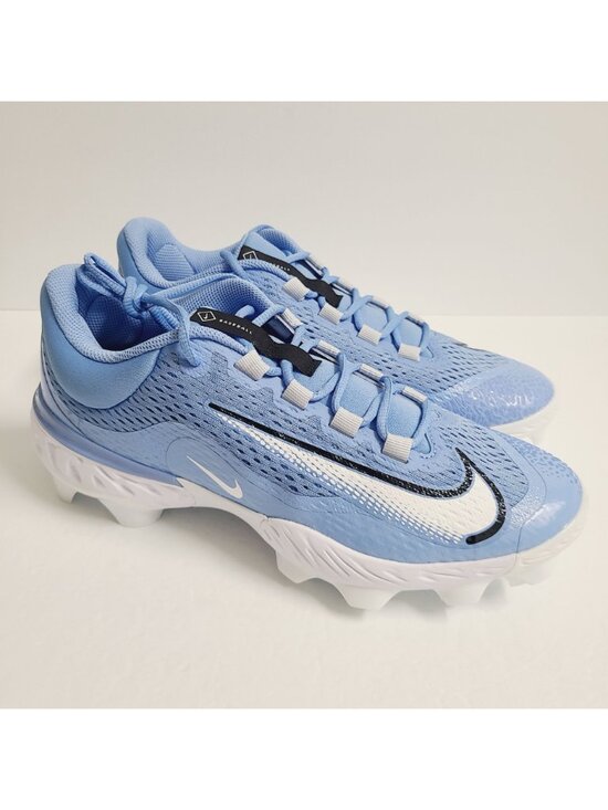 Nike Alpha Huarache Elite 4 MCS UNC Baseball Cleats FN7221-403 Size 15 Blue #1 main image 8